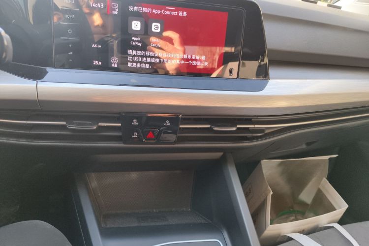 大众 高尔夫 2021款 280TSI DSG 30周年纪念版中控内饰16