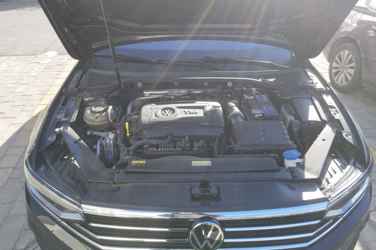 大众 迈腾 2020款 380TSI DSG 豪华型机舱底盘24