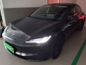 特斯拉 Model 3 2025款 后轮驱动版