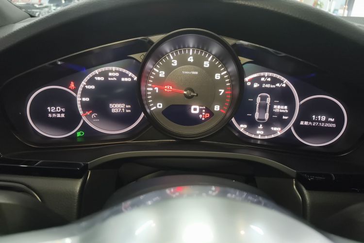 保时捷 2019款 Cayenne 3.0T局部细节14