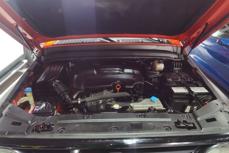 坦克300 2021款 越野版 2.0T 征服者局部细节24