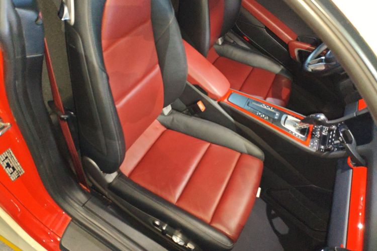 保时捷718 2018款 Cayman 2.0T局部细节41