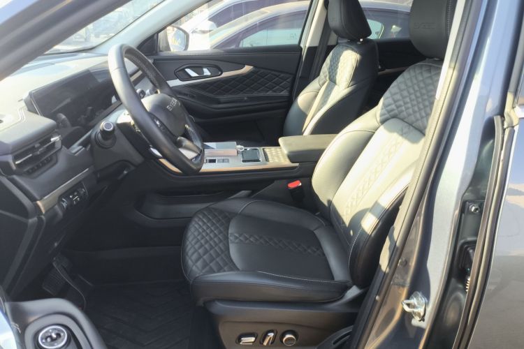 星途凌云 2021款 290T 两驱星耀版中控内饰19