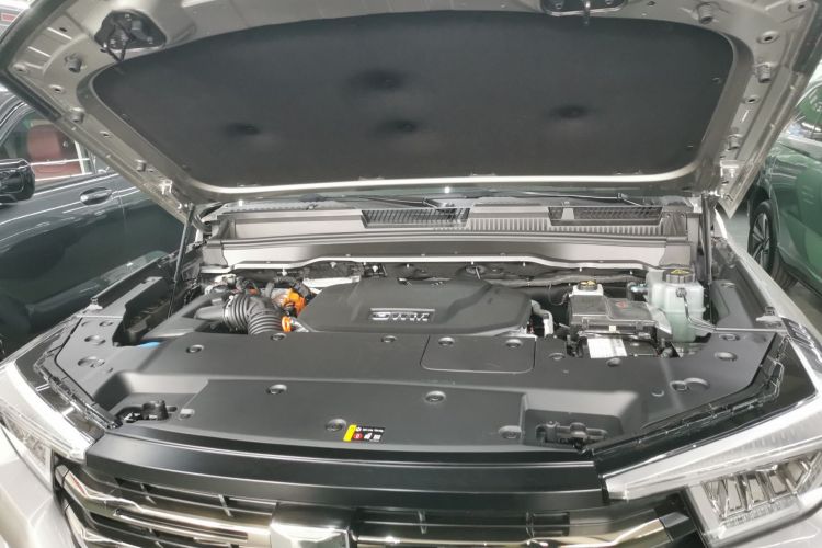 坦克400新能源 2024款 Hi4-T 越野版机舱底盘24