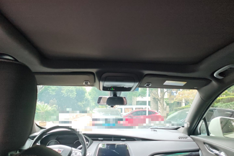 凯迪拉克XT4 2018款 28T 两驱技术型局部细节22