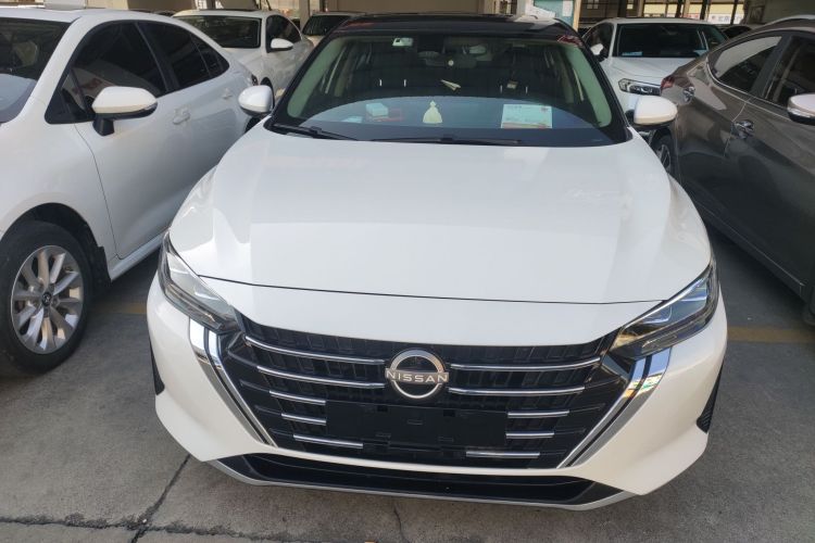 日产 轩逸 2023款 1.6L CVT悦享版车身外观2