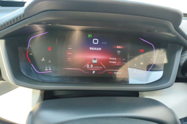 东风风神 奕炫 2023款 马赫版 1.5L 自动追影版中控内饰14