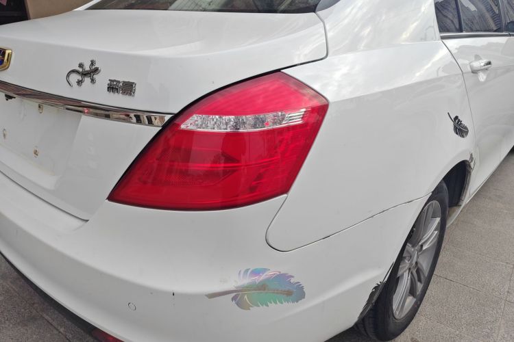 吉利汽车 帝豪 2017款 三厢百万款 1.5L CVT向上版车身外观9