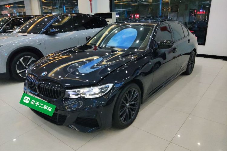宝马3系 2022款 325Li M运动曜夜套装车身外观1