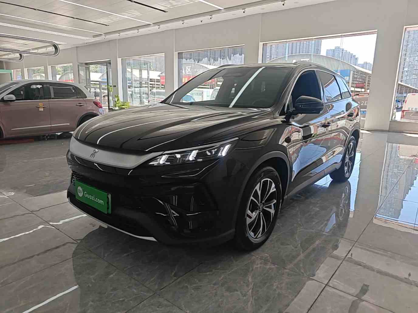比亚迪 宋Pro新能源 2025款 第二代 智驾版 DM-i 115KM超越型(2)