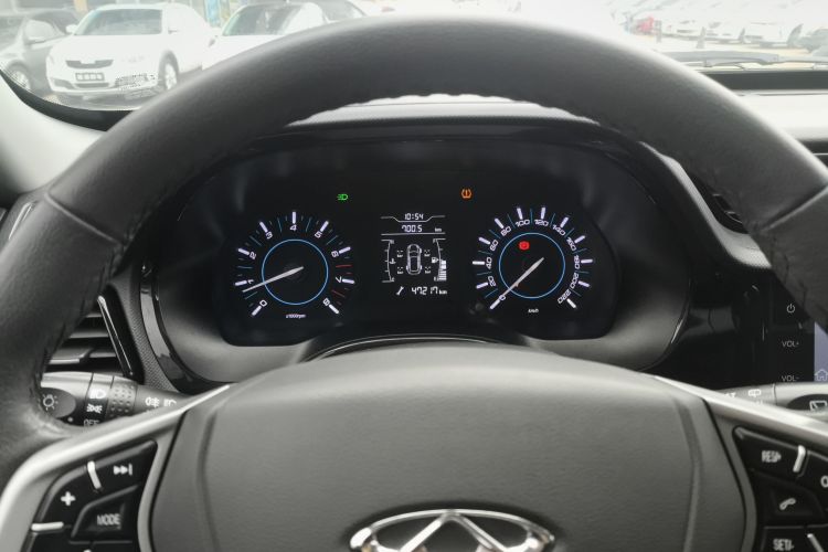 奇瑞 瑞虎3 2016款 1.6L 手动智尚版局部细节14