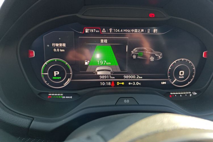 奥迪Q2L e-tron 2019款 Q2L e-tron 纯电智酷型中控内饰14