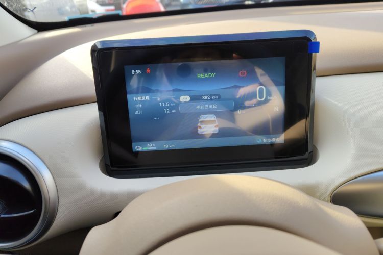 五菱汽车 宏光MINIEV 2025款 四门版 进阶款中控内饰14