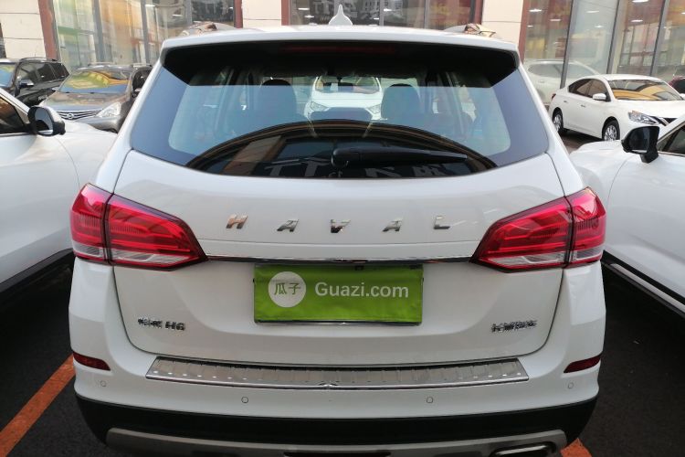 哈弗H6 2018款 蓝标 运动版 1.5T 自动两驱精英型车身外观6