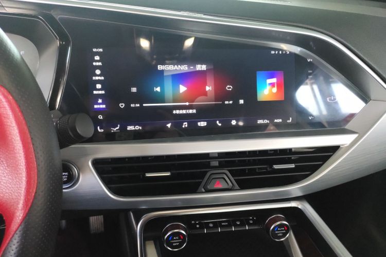 吉利汽车 星越 2019款 300T 耀星者中控内饰16