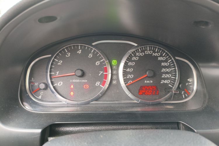 马自达6 2013款 2.0L 自动时尚型局部细节14