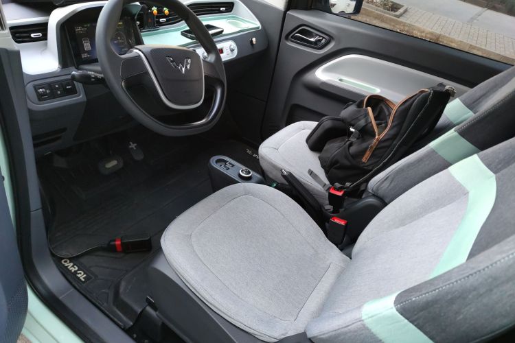 五菱汽车 宏光MINIEV 2021款 马卡龙臻享款 磷酸铁锂中控内饰19