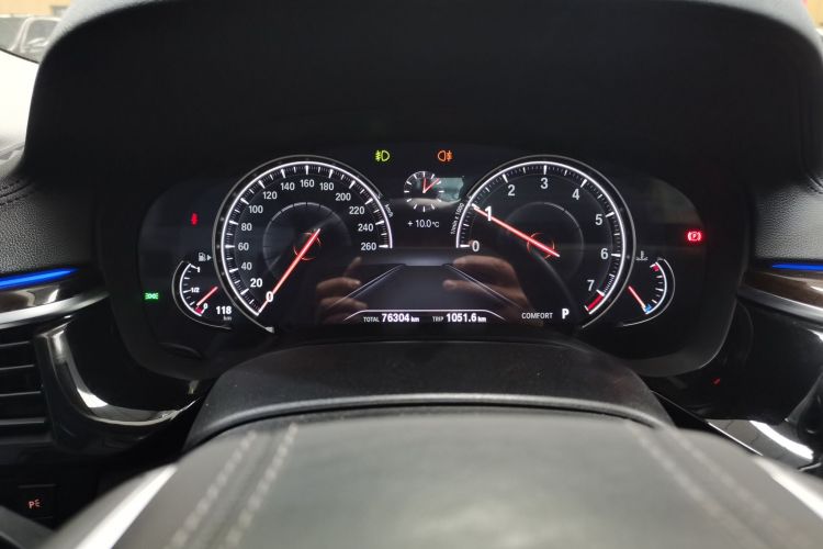 宝马5系 2018款 525Li 豪华套装局部细节14