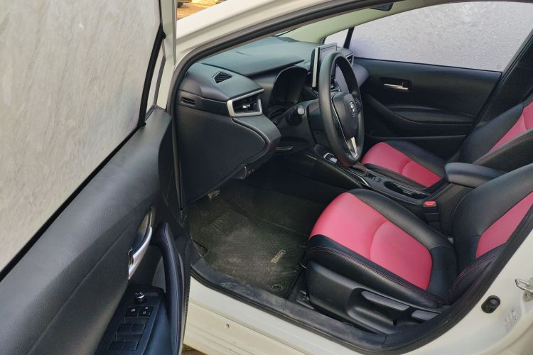 丰田 卡罗拉 2021款 1.2T S-CVT精英PLUS版中控内饰20