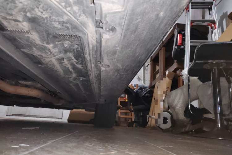 奔驰GLK级(进口) 2010款 GLK 300 4MATIC 时尚型局部细节9002