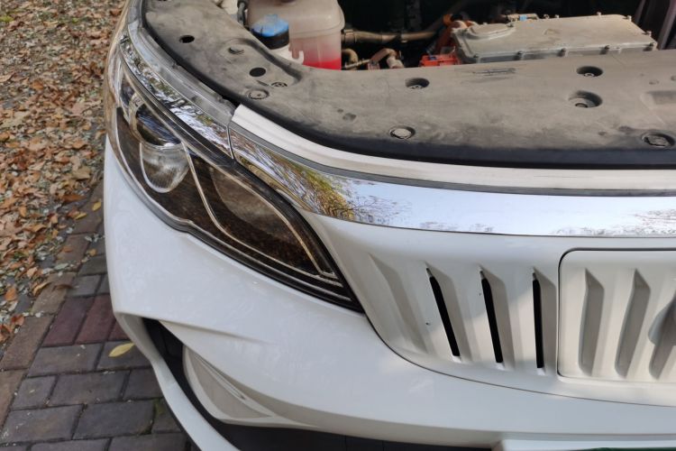 吉利几何 EX3 功夫牛 2021款 坚强牛牛车身外观8