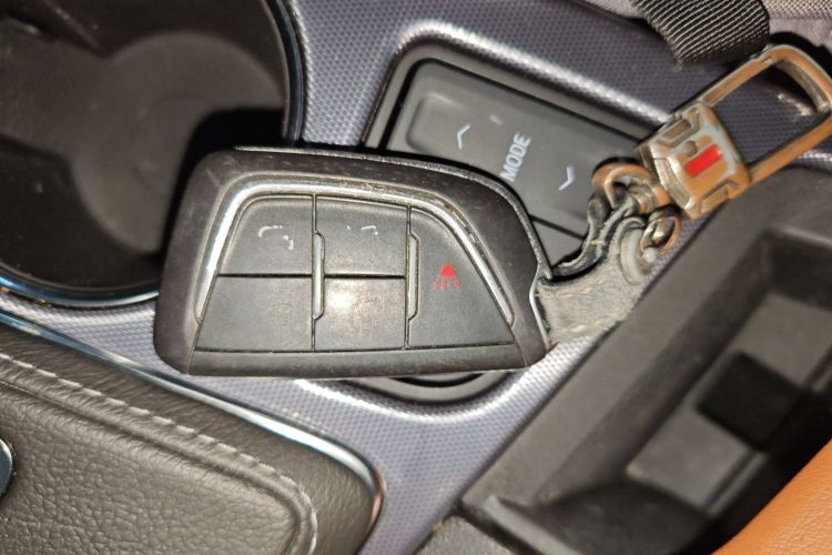 凯迪拉克CT4 2021款 28T 豪华型中控内饰7001