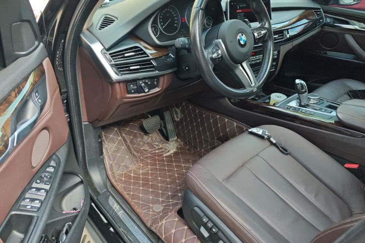 宝马X5(进口) 2017款 xDrive35i 典雅型中控内饰7003