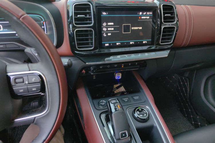 雪铁龙 天逸 C5 AIRCROSS 2020款 400THP 尊享型局部细节16