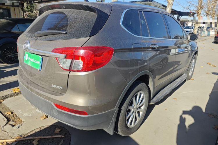 别克 昂科威 2017款 20T 两驱精英型车身外观6005