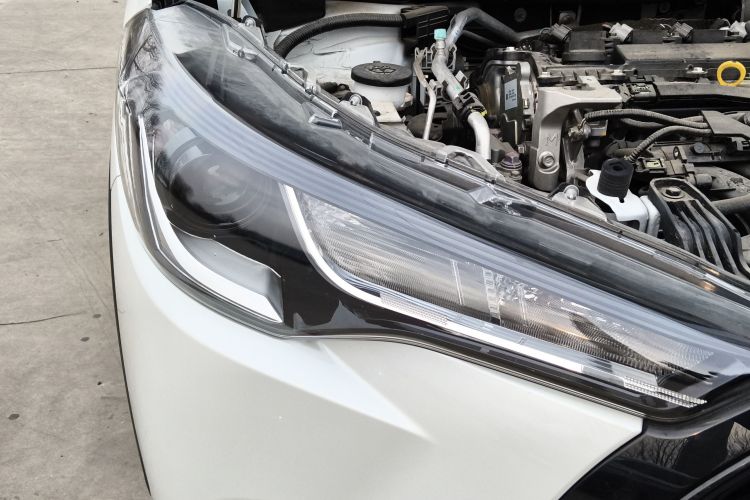 丰田 卡罗拉锐放 2023款 2.0L 精英版车身外观8