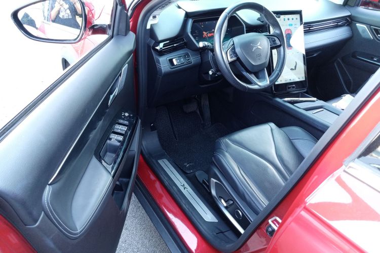 小鹏G3 2020款 520 尊享版中控内饰7003