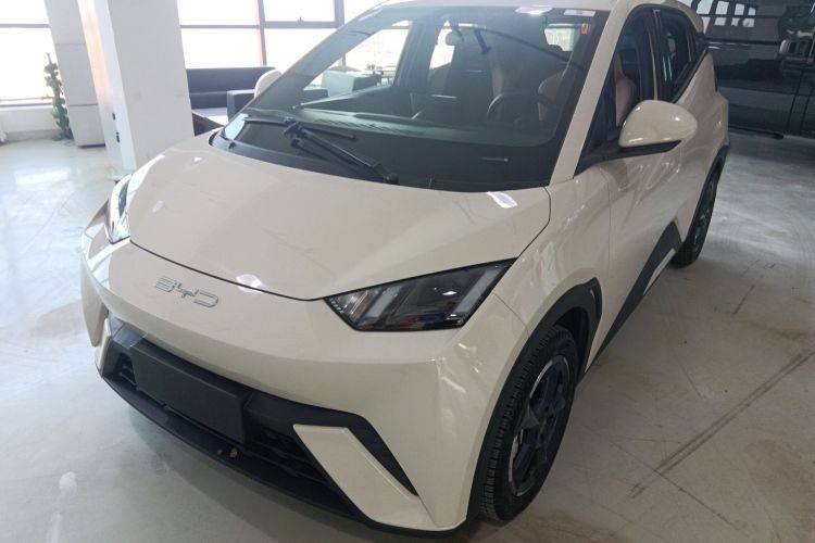 比亚迪 海鸥 2023款 自由版车身外观1