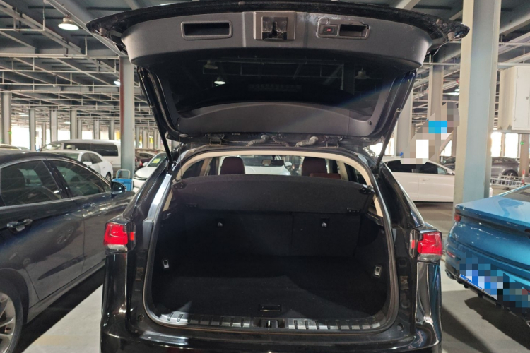 雷克萨斯NX 2017款 200 前驱 锋行版机舱底盘23