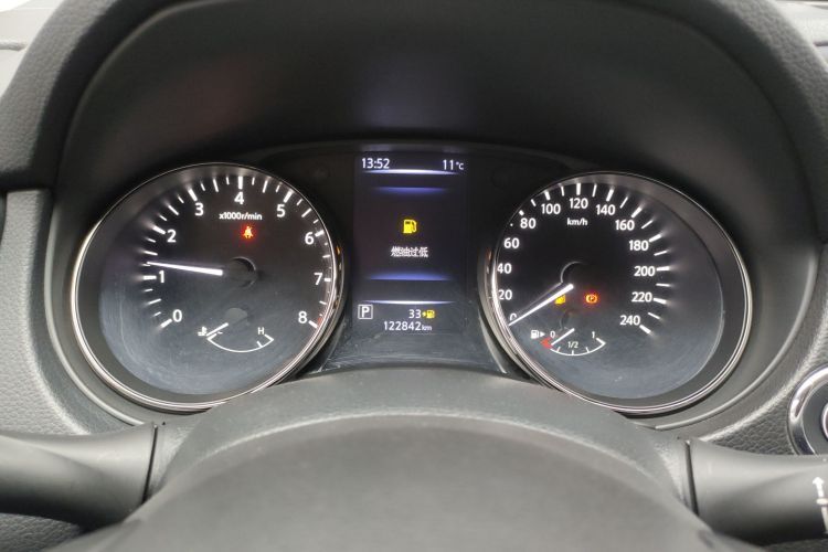 日产 奇骏 2021款 2.5L CVT 4WD XL ITS豪华领航版中控内饰14