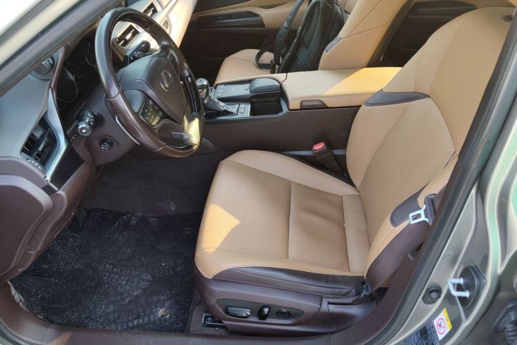 雷克萨斯ES 2018款 200 豪华版 国V中控内饰19