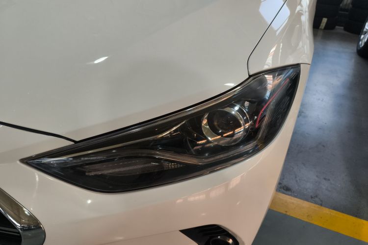 现代 领动 2019款 1.4T 双离合炫动·活力型局部细节36