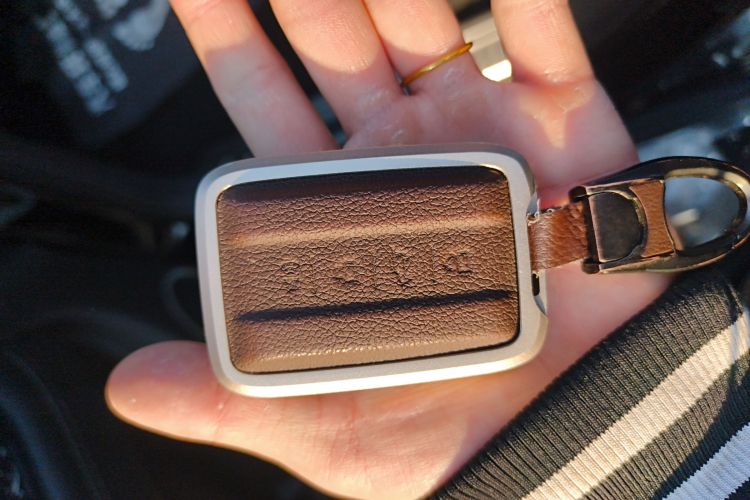 坦克300 2024款 2.0T 征服者中控内饰7001