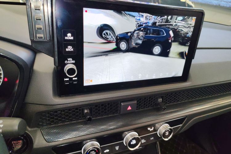 本田CR-V 2024款 240TURBO 两驱锋尚版 5座中控内饰16