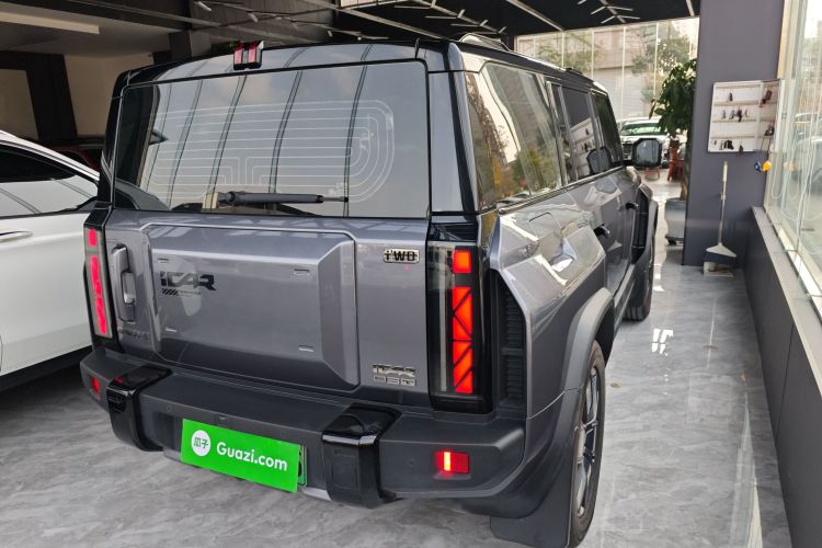 奇瑞iCAR 03T 2024款 501km 四驱长续航版车身外观7