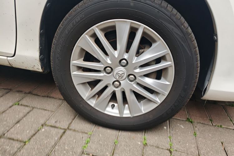 丰田 威驰 2016款 1.5L 自动智臻星耀版车身外观6007