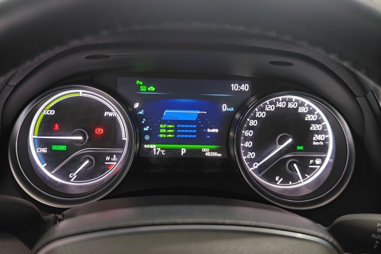 丰田 凯美瑞 2019款 改款 双擎 2.5HG 豪华版中控内饰14