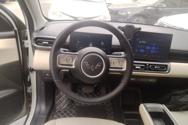 五菱汽车 五菱缤果PLUS 2024款 510km 五座版中控内饰13