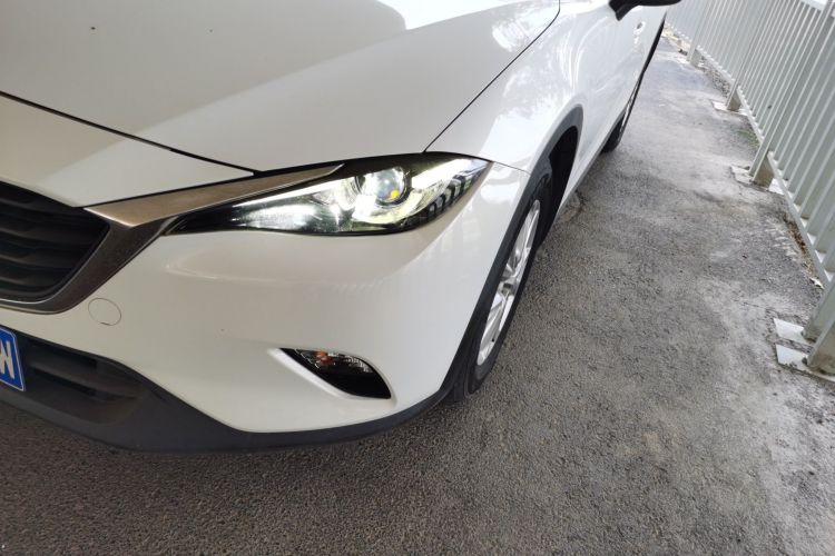 马自达CX-4 2018款 2.0L 自动两驱蓝天活力版 国VI车身外观36