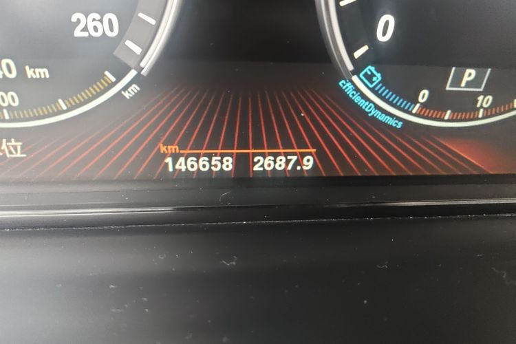 宝马7系 2010款 760Li中控内饰15