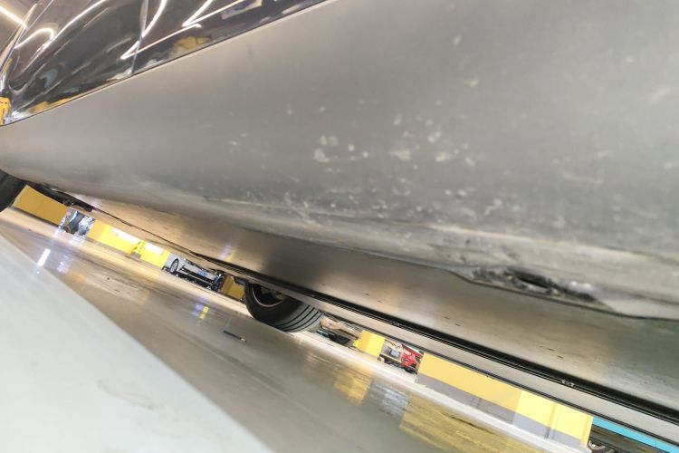 特斯拉 Model Y 2025款 后轮驱动版局部细节9002