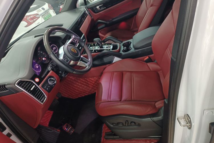保时捷 2022款 Cayenne 3.0T 铂金版局部细节19