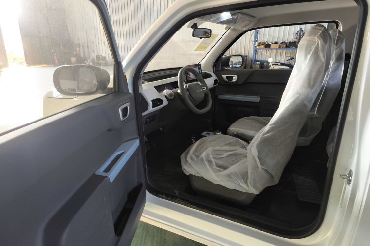 吉利银河 2024款 熊猫mini 200km 耐力熊中控内饰20