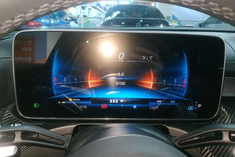 奔驰C级AMG 2024款 改款 AMG C 43 4MATIC局部细节14