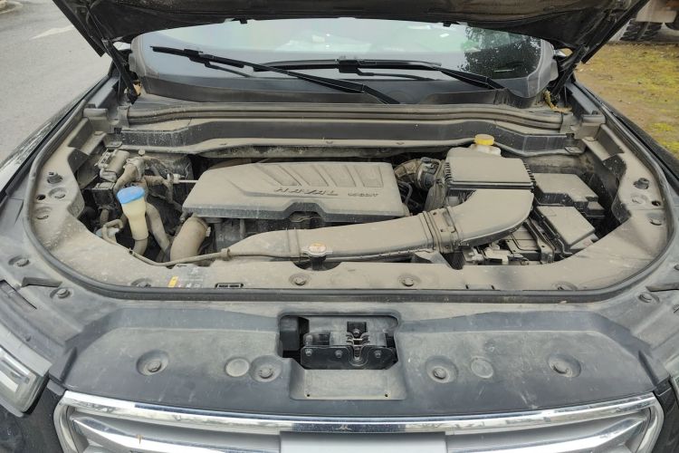 哈弗H6 2017款 红标 1.5T 自动两驱智尚型机舱底盘24