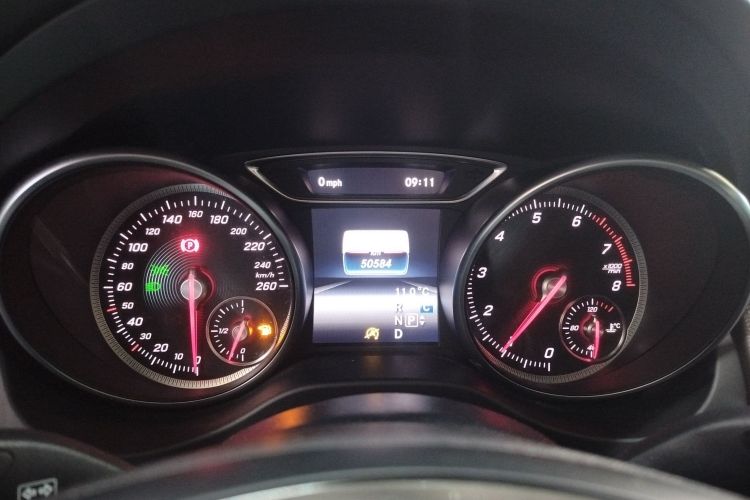 奔驰CLA 2019款 CLA 200 动感型局部细节14